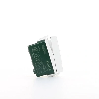 Immagine di Vimar Deviatore 1P 10Ax, Bianco