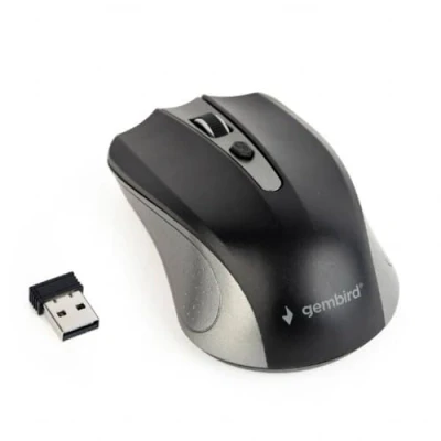 Immagine di Gembird MUSW 4B 04 GB mouse RF Wireless Optical 1600 DPI Ambidextrous