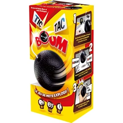Immagine di Gioco da Tavolo Asmodee Tic tac BOOM (FR)