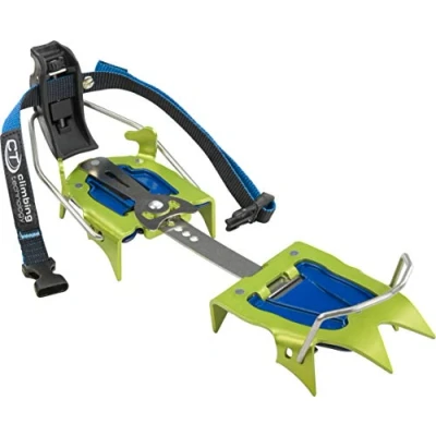 Immagine di Climbing Technology Snow Flex Automatic, Rampone Unisex Adulto, Verde, Taglia Regolabile