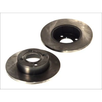 Immagine di DELPHI BG2752 Disco freno 256 13 4 pieno Oleato non trattato senza cuscinetto ruota, anello sensore ABS AUDI: 80 B4 Avant