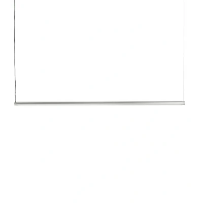 Immagine di HAY Factor Linear LED a sospensione diffused, alu