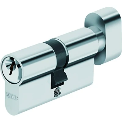 Immagine di Abus Cilindro per porta con pomello, Argento, 46857