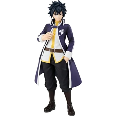 Immagine di GOODSMILE Good Smile Company Fairy Tail Final Pop Up Parade Gray PVC Figure Grand Magic Version, Nero, One Size