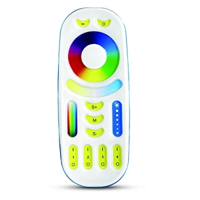 Immagine di milight RGB+CCT ha portato remote controller FUT092, utilizzato per il controllo RGB CCT serie una lampadina, downlight, piena luce, strip controllore.