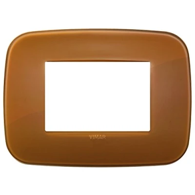 Immagine di Vimar 19683.62 Placca Round, 3 moduli