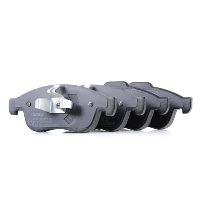 Immagine di KAMOKA JQ1018360 Kit pastiglie freno Assale anteriore Non predisposto per contatto segnalazione usura RENAULT: Clio V Hatchback, SCENIC 3