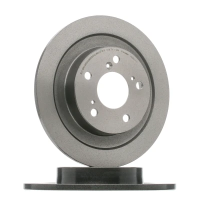 Immagine di BREMBO 08.D217.11 Disco freno 296 11 5 pieno rivestito con bulloni/viti HONDA: CIVIC 9