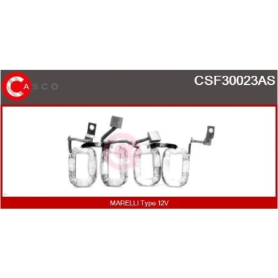 Immagine di CASCO CCS70007GS Devioluci con airbag Wickelfeder PEUGEOT: 307 Hatchback, 206 SW