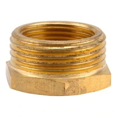 Immagine di GARDENA 07271 20 Ottone Raccordo filettato di riduzione 33,25 mm (1) AG, 24,2 (3/4) FI