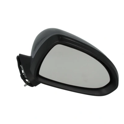 Immagine di Specchio retrovisore esterno Tyc 325 0091 Dx con la prima mano per regolazione elettrica specchio, convesso OPEL: Corsa E Hatchback, D Hatchback