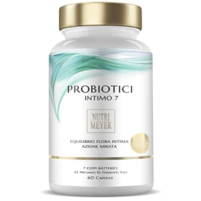 Immagine di Probiotici Donna Intimo Flora Intima Vaginali con Lactobacillus Reuteri Rhamnosus Crispatus 42 miliardi CFU 60 capsule Protezione Vaginosi e Infezioni