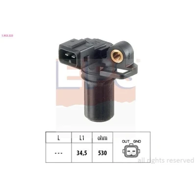 Immagine di EPS 1.953.323 Generatore di Impulsi Made in Italy OE Equivalent FORD: Focus Mk1 Hatchback, Station Wagon, 2