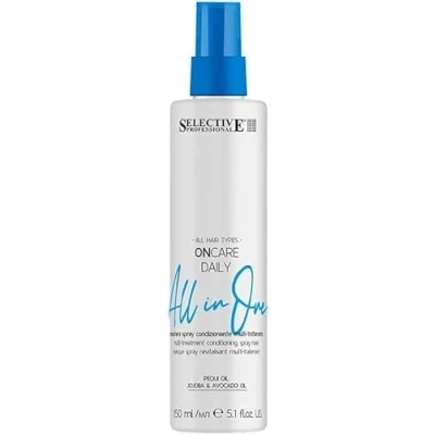 Immagine di Selective Professional Oncare Daily All in One, Spray Condizionante Multifunzione per Tutti i Tipi di Capelli, 150 ml