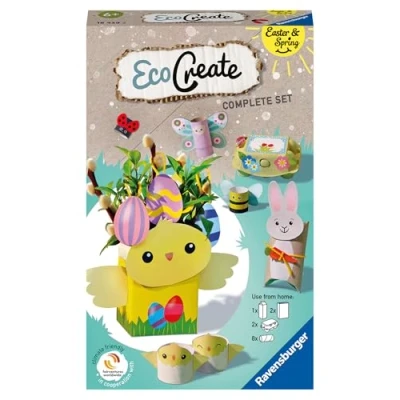 Immagine di Ravensburger EcoCreate Mini, Primavera, 6+ Anni, 184392, Multicolore