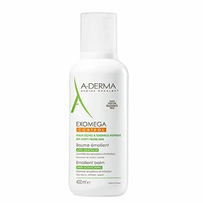 Immagine di A Derma Exomega Control Balsamo Emolliente 400 ml Lenisce il prurito e nutre la pelle
