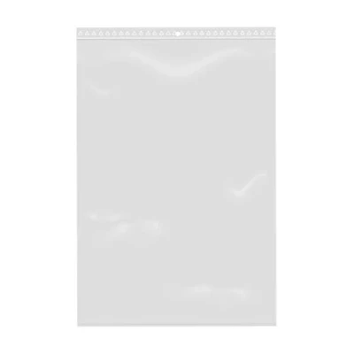 Immagine di Extiff Lotto di 100 Sacchetti Trasparenti con Chiusura a Zip Plastica Alimentare (20 x 30 cm)