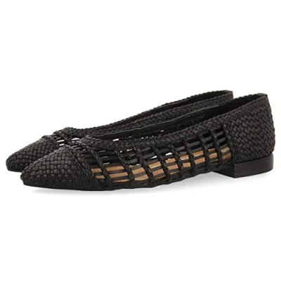 Immagine di Gioseppo Sagada Ballerine, Donna, Taglia: 41, Black Pelle