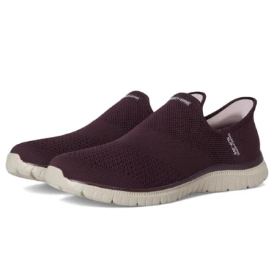 Immagine di Skechers Virtù Elegante, Scarpe da Ginnastica Donna, Borgogna, 41 EU
