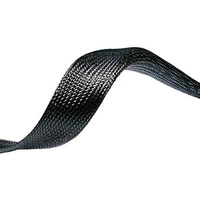 Immagine di HellermannTyton 170 80531 HEGPL30 PET BK Guaina intrecciata Nero Poliestere 18 fino a 55 mm 50 m