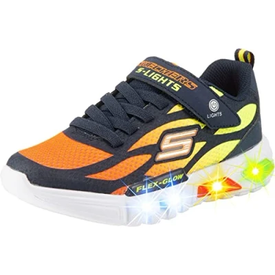 Immagine di Skechers Flex glow Dezlom K, Scarpe da ginnastica Bambini e ragazzi, Navy, 32 EU