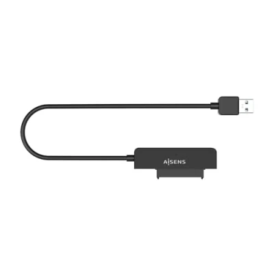 Immagine di AISENS ASE 25A03B Adattatore Sata A USB 3.0/Usb3.1 Gen1 per Hard Disk 2.5&quot;, Nero