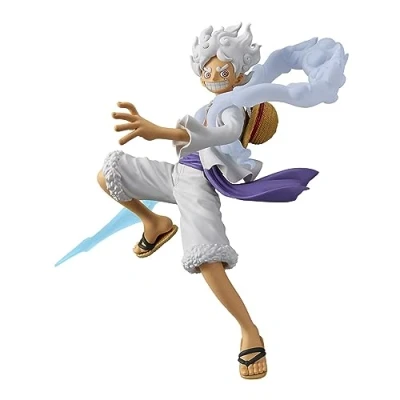 Immagine di Banpresto BP88606P Monkey D. Luffy Action Figure One Piece, Dxf The Grandline Series Extra, 15 cm, Multicolore