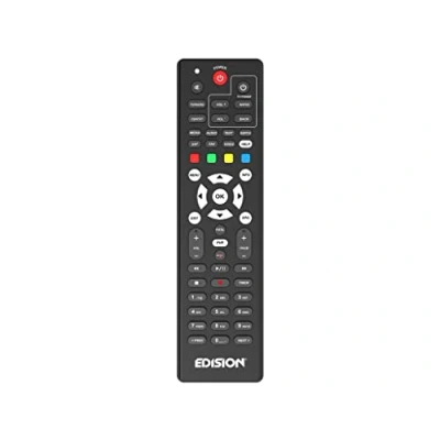 Immagine di EDISION TELECOMANDO UNIVERSALE EDI RCU 3 Learn OS, ORIGINALE, PROGRAMMABILE, 2in1 TV e RICEVITORE, PICCO, NANO T265+, PING, PROTON, PICCOLLINO, PICCOLLO, OS NINO+, NINO PRO, MINI 4K, MIO+ 4K