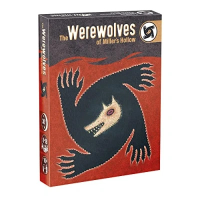 Immagine di Zygomatic, Werewolves of Miller&#039;s Hollow 2020 Edition, Card Game, 8 to 18 Players, Ages 10+, 30 40 Minute Playing Time