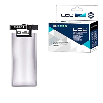 Immagine di LCL Cartucce d&#039;inchiostro Compatibile T9461 C13T946140 (1 Pack Nero) Sostituzione per Epson WorkForce Pro WF C5290DW C5790DWF
