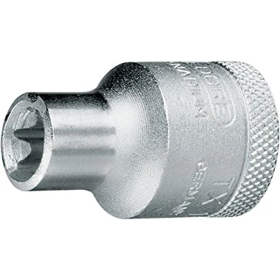 Immagine di Gedore TX 19 E11 6194180 Esalobo Esterno (TX) Inserto a bussola 10.08 mm 1/2 (12.5 mm)