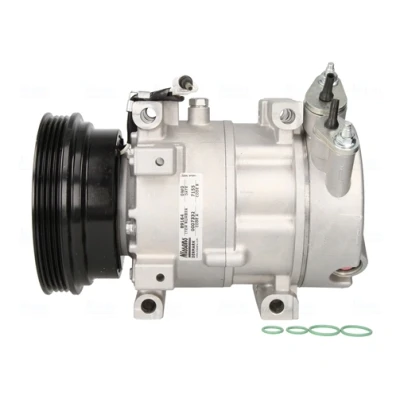 Immagine di NISSENS 89164 Compressore Aria Condizionata SD7V16 12 PAG 46 R 134a DACIA: Logan I Sedan