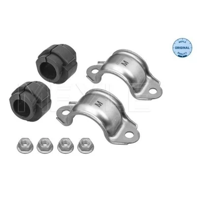 Immagine di MEYLE 100 615 0025 Kit riparazione, Sopporto stabilizzatore Assale anteriore con dado, morsetti AUDI: A6 C7 Avant, A8 D4, A4 B9 Avant
