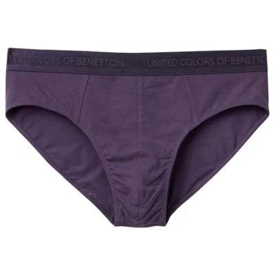 Immagine di United Colors of Benetton Slip 3XKP2S00F Intimo, Viola, XL Uomo