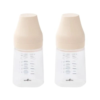 Immagine di Spectra Contenitori per latte a collo largo, confezione da 2 160 ml