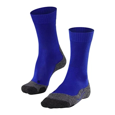 Immagine di FALKE TK2 Explore Cool M SO lyocell filo funzionale spessi antivesciche 1 paio, Calzini da escursionismo Uomo, Blu (Yve 6714), 39 41