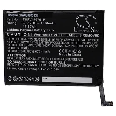 Immagine di vhbw batteria compatibile con Wiko Power U10 smartphone cellulare (4650mAh, 3,85V, Li Poly)