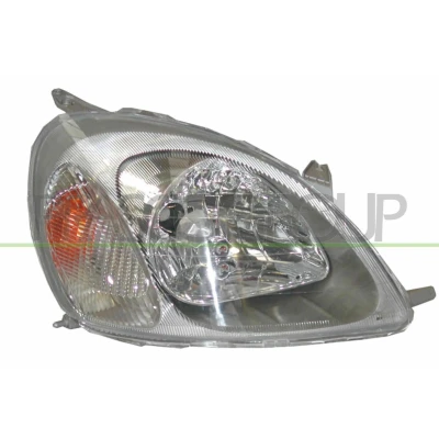 Immagine di PRASCO TY3204813 fari Dx H4 bianco per veicolo circolazione senza motore regolazione assetto TOYOTA: Yaris I Hatchback