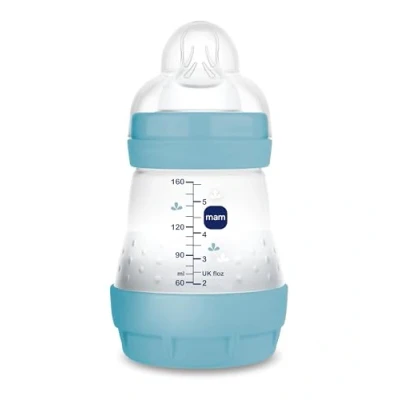 Immagine di Istruzioni in lingua straniera MAM Biberon Mate Anti Colic A146, Virus, con Tettarella 1 Silicone Skinsofttm Ultra Morbido, per Bambini a Partire da 0 Mesi, Autosterilizzabile