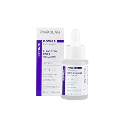 Immagine di RevitaLAB Power Face Serum con Retinolo e Cellule Staminali Vegetali Un prodotto concentrato, appositamente formulato per fornire una cura efficace la matura