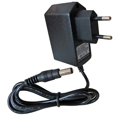 Immagine di Keepdrum macchine effetto adattatore 9 V AC per Alimentatore di rete, 600 mA 5,5 mm con presa spina cava