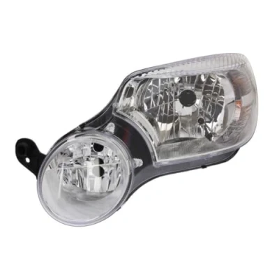 Immagine di TYC 20 12348 05 2 Fari Sx H7, P13W, H4 con luce guida diurna, fendinebbia per veicolo circolazione Dx motore elettrico SKODA: Yeti