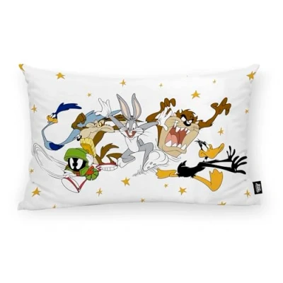 Immagine di BELUM federa per cuscino 100% cotone Looney Tunes C 30 x 50 cm, morbido, di varie dimensioni, multicolore