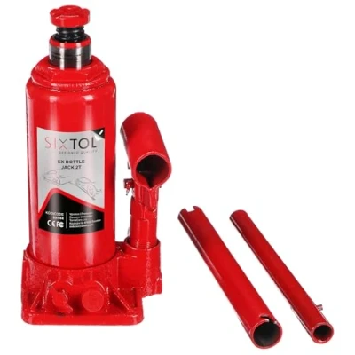 Immagine di SIXTOL SX Bottle Jack 2T Martinetto idraulico per bottiglie, 2 t, cric compatto