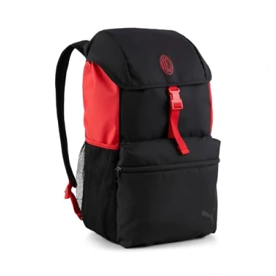 Immagine di Puma AC Milan Zaino, Taglia: One Size, Black for all time red