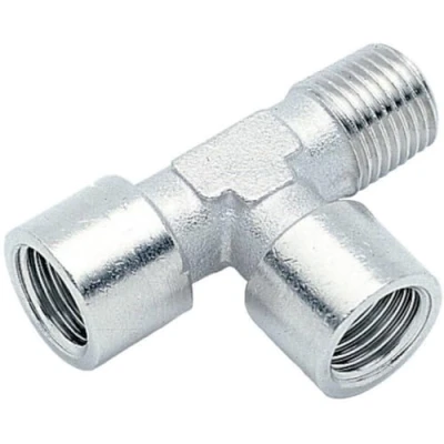 Immagine di ICH Raccordo a T 40504 Filettatura interna 3/8 Filetto esterno: R3/8 1 pz.