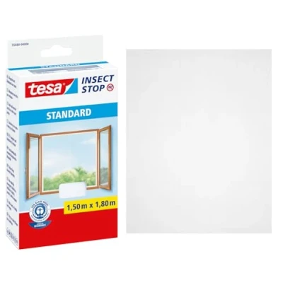 Immagine di tesa STANDARD 55680 00000 02 Zanzariera (L x A) 1800 mm 1500 Bianco 1 pz.