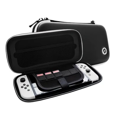Immagine di STEALTH Hard Shell Travel Case Compatible with Nintendo Switch, Lite &amp; OLED