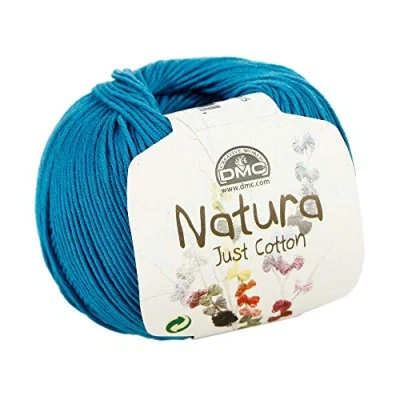 Immagine di DMC Natura, gomitolo, 100% Cotone, Colore “Prussian, N64