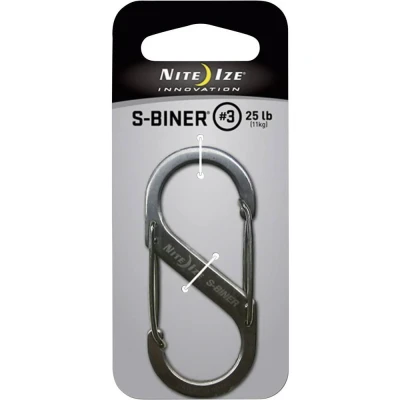 Immagine di NITE Ize NI SB3 03 11 Moschettone S Biner Gr. 3 67 mm x 29 1 pz.